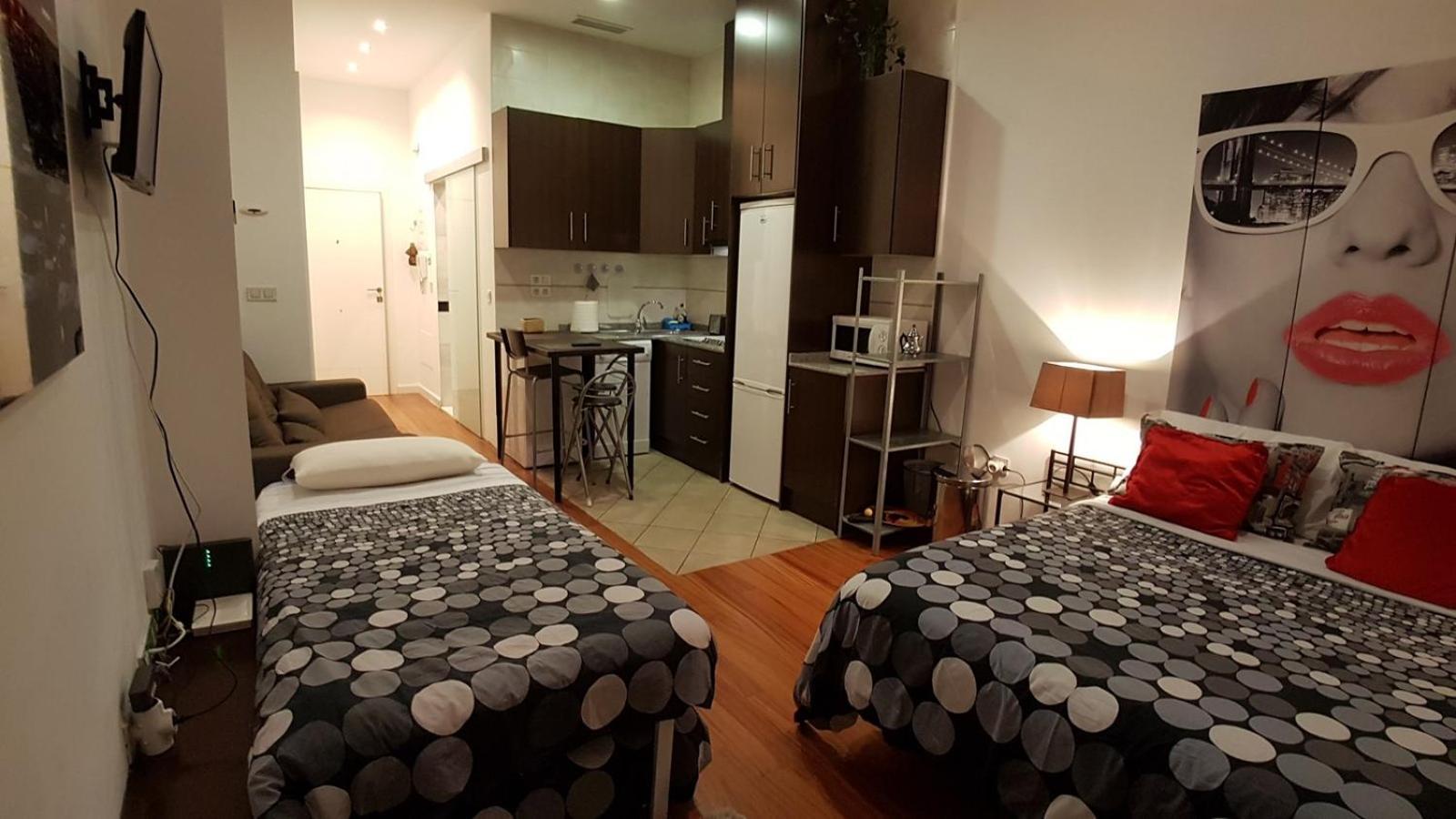 Loft Abad Beach Center Аликанте Экстерьер фото